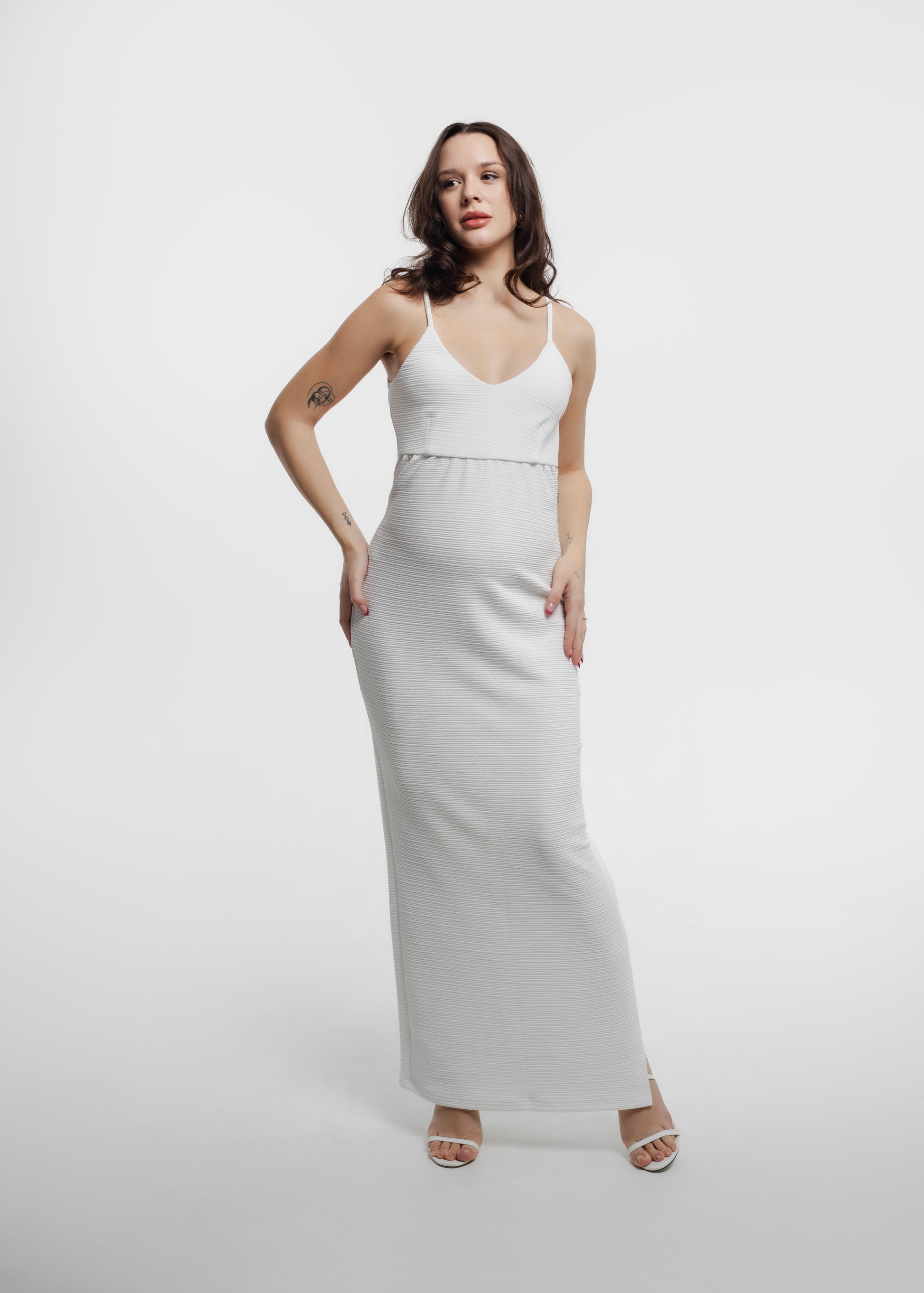 The Mukeyle Ruha | Cloud White