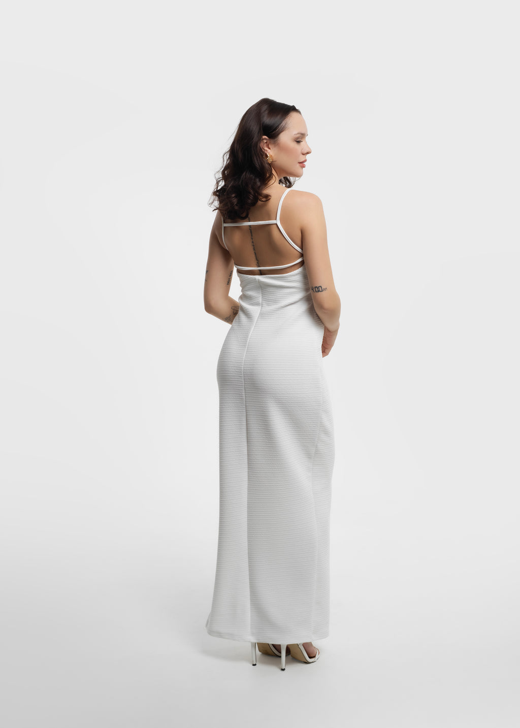 The Mukeyle Ruha | Cloud White