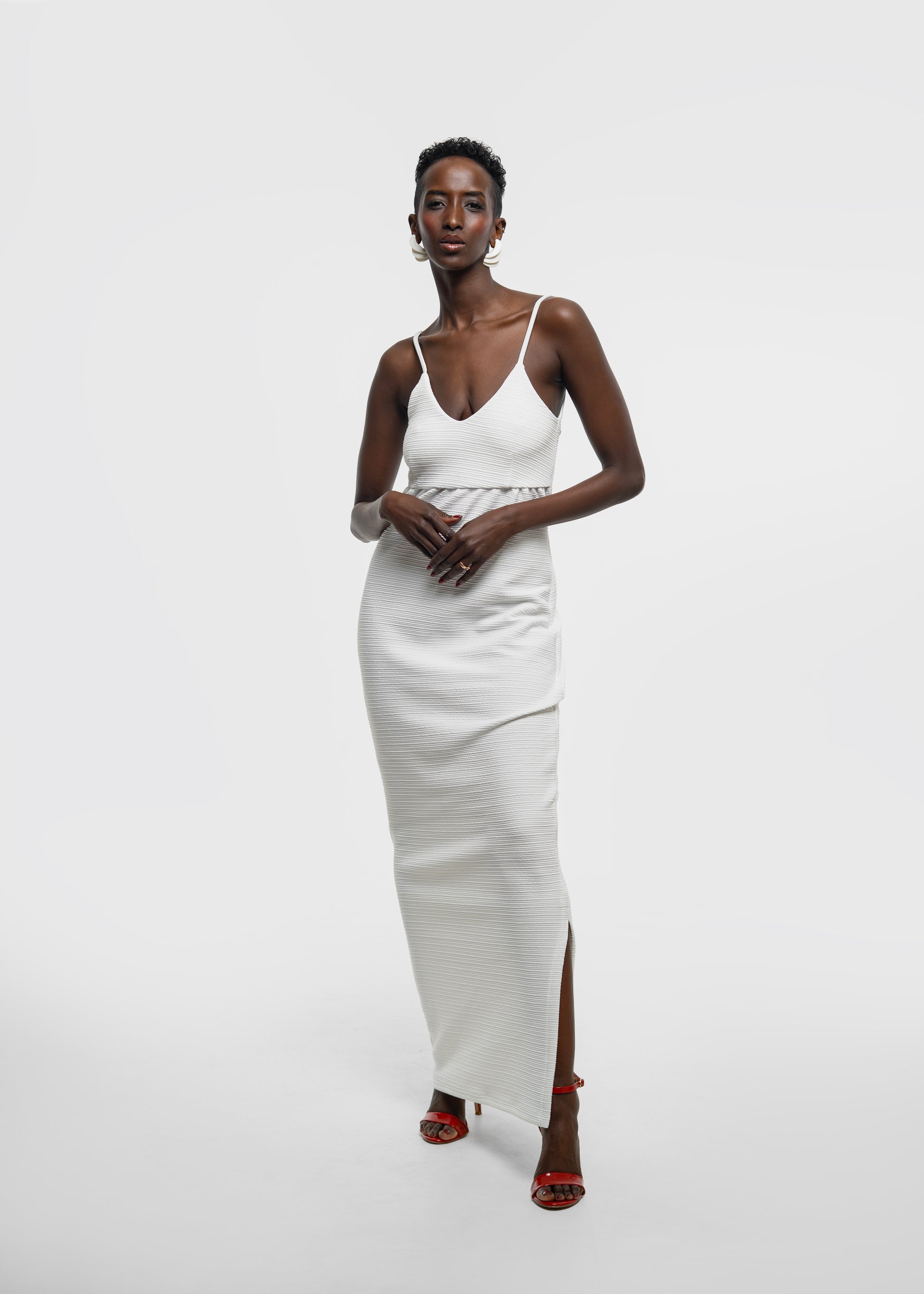 The Mukeyle Ruha | Cloud White