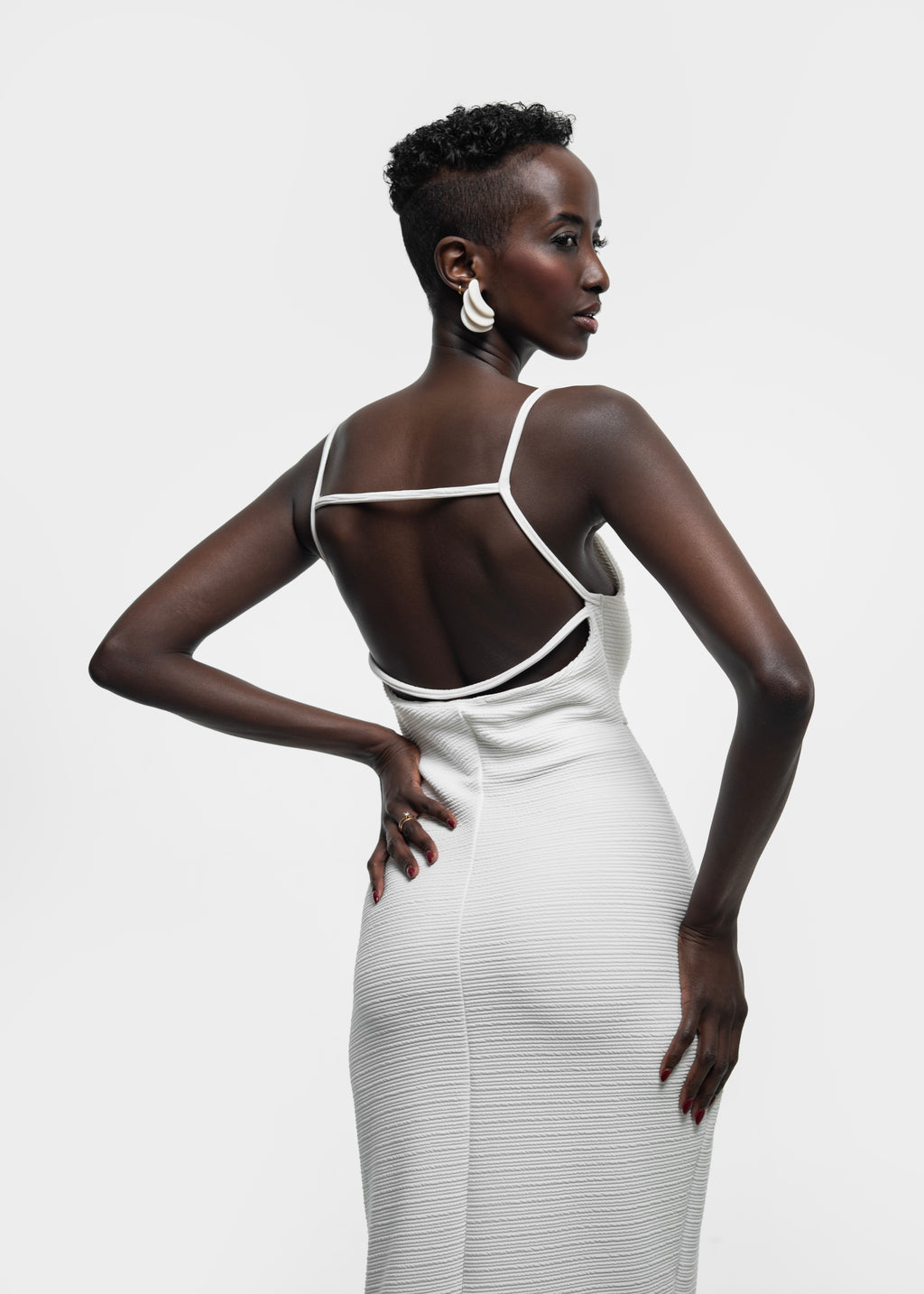 The Mukeyle Ruha | Cloud White