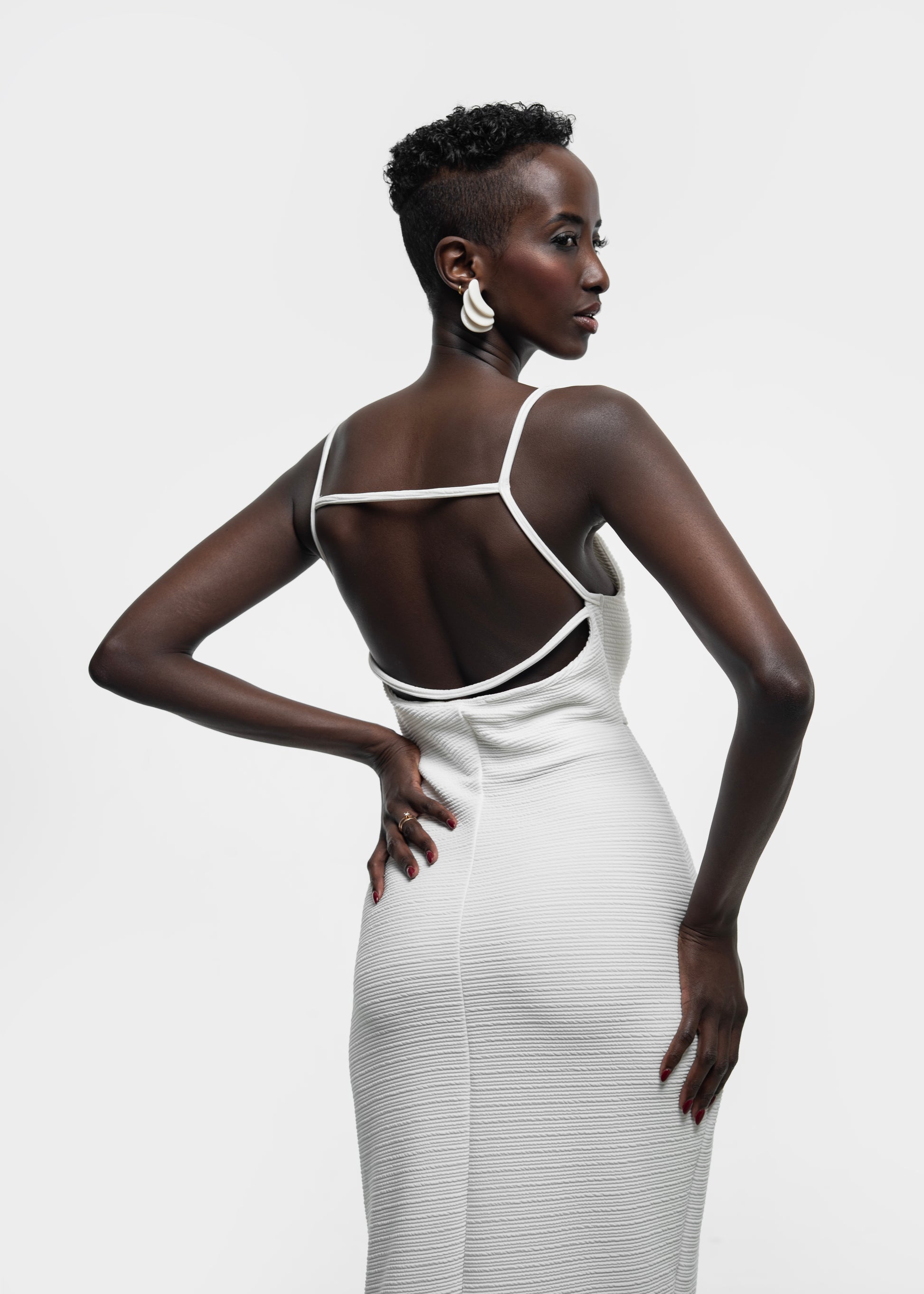 The Mukeyle Ruha | Cloud White